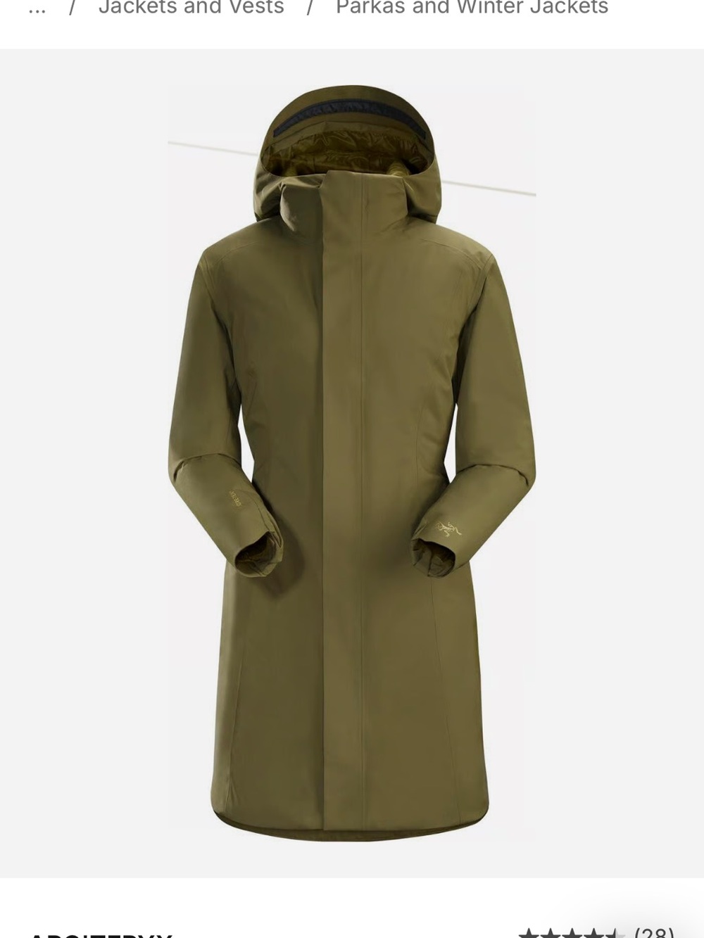 Arc'teryx Durant Jacket Size Small